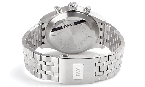 IWC パイロットウォッチクロノ IW377704 ブラック