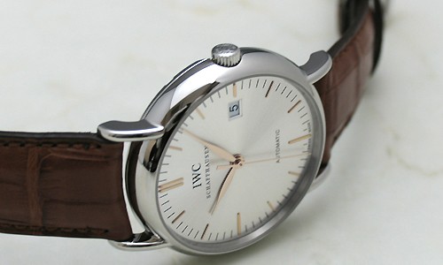 IWC ポートフィノ ステンレス IW356307 シルバー