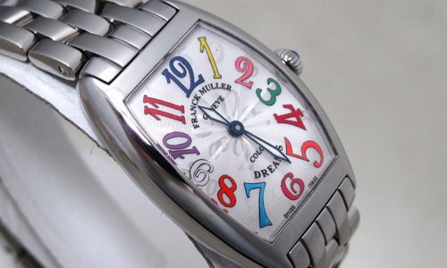 フランク・ミュラー トノウカーベックス カラードリームス 1752QZCD シルバー