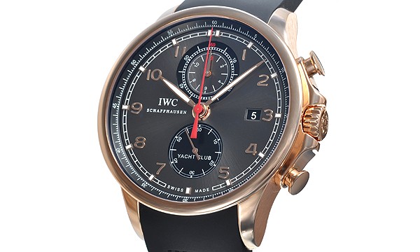 IWC ポルトギーゼ ヨットクラブ IW390209 グレー