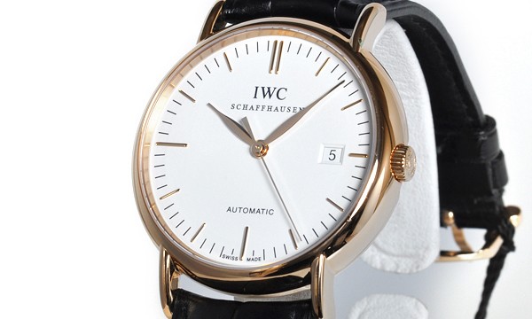 IWC ポートフィノ ローズゴールド IW356306 ホワイト