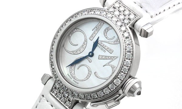 カルティエスーパーコピー パシャ３２ｍｍ WJ123221 ホワイト