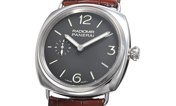 パネライ ラジオミール ４２ｍｍ PAM00337 ブラック