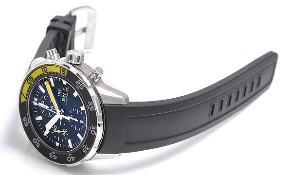 IWC アクアタイマー クロノ IW376709 ブラック