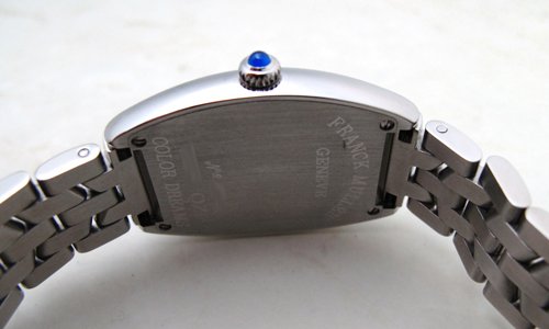 フランク・ミュラー トノウカーベックス カラードリームス 1752QZCD シルバー