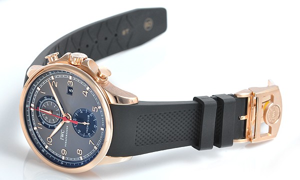 IWC ポルトギーゼ ヨットクラブ IW390209 グレー