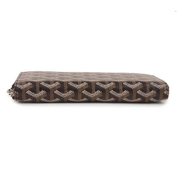 GOYARD ゴヤール 長財布 ラウンドジップ　ブラック GOYWA-23