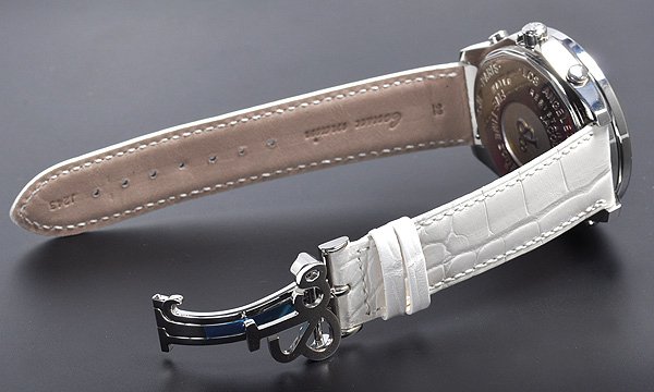 ジェイコブ JC-126D ステンレス ダイヤモンド ホワイト