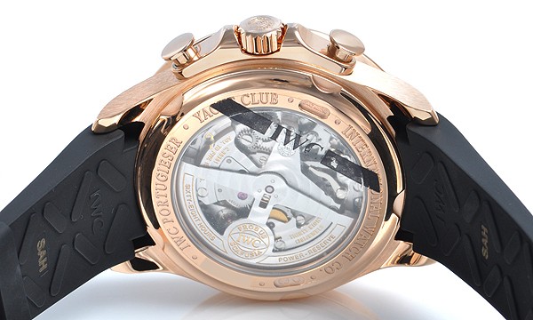 IWC ポルトギーゼ ヨットクラブ IW390209 グレー