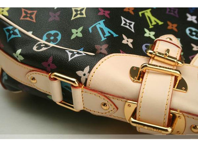  ルイヴィトン LouisVuitton モノグラム・マルチカラー M40196