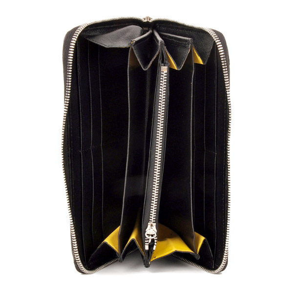 GOYARD ゴヤール 長財布 ラウンドジップ　ブラック GOYWA-23