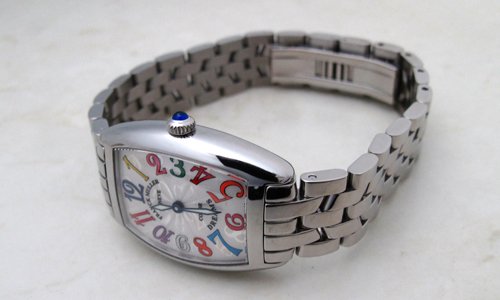 フランク・ミュラー トノウカーベックス カラードリームス 1752QZCD シルバー