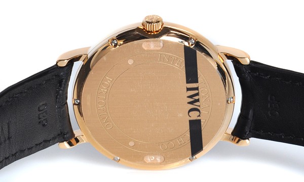 IWC ポートフィノ ローズゴールド IW356306 ホワイト
