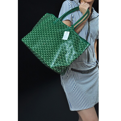 GOYARD ゴヤール トートバッグ サンルイPM グリーンGOY023