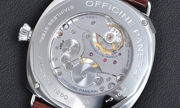 パネライ ラジオミール ４２ｍｍ PAM00337 ブラック