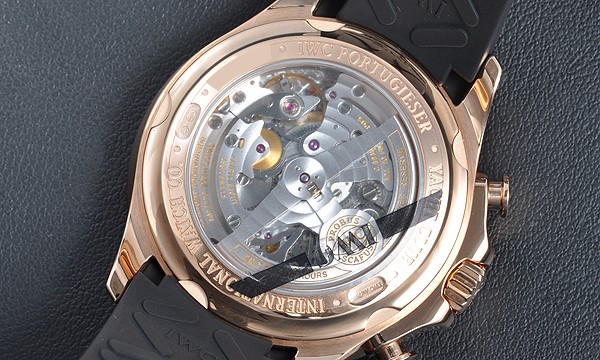 IWC ポルトギーゼ ヨットクラブ IW390209 グレー