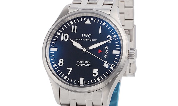 IWC パイロットウォッチ マーク１７ IW326504 ブラック