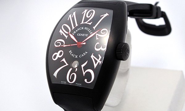フランク・ミュラー トノウカーベックス レッドカサブランカ 9880REDCASADT NOIR