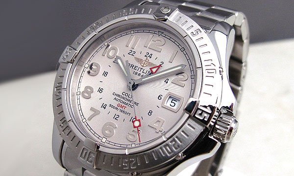 ブライトリングスーパーコピー コルトＧＭＴ A311G67PRS シルバー