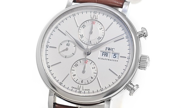 IWC ポートフィノ クロノ IW391001 シルバー