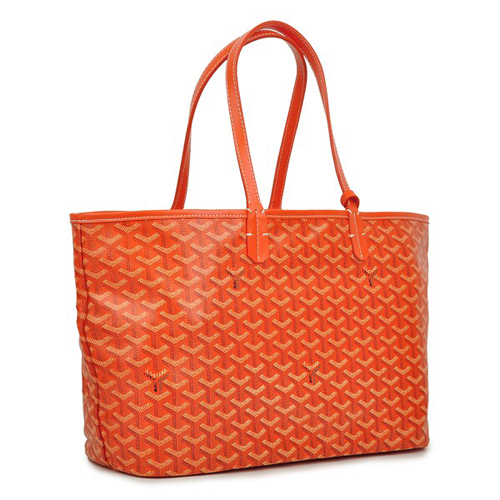 GOYARD ゴヤール トートバッグ サンルイPM オレンジ GOY024