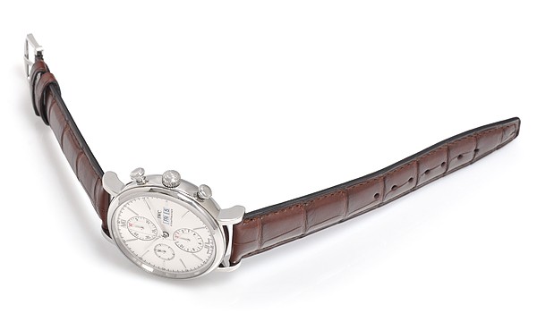 IWC ポートフィノ クロノ IW391001 シルバー