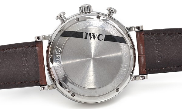 IWC ポートフィノ クロノ IW391001 シルバー