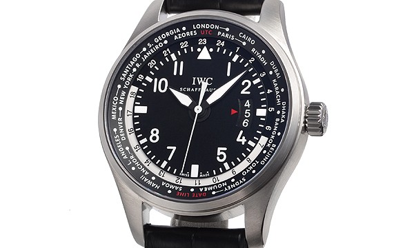 IWC パイロットウォッチ ワールドタイマー IW326201 ブラック