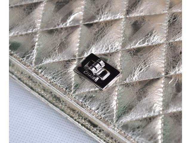 シャネル ラムスキン ゴールド マトラッセ 長財布 CH37236