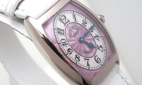 フランク・ミュラー トノウカーベックス クロノ メトロ 1752QZ CHRONOMETORO パープル