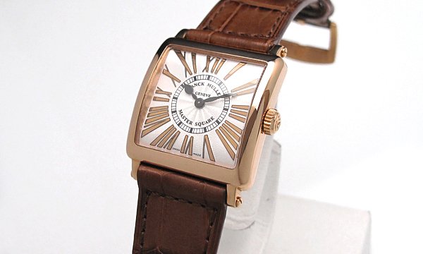 フランク・ミュラー マスタースクエアー 6002SQZRELIEF シルバー