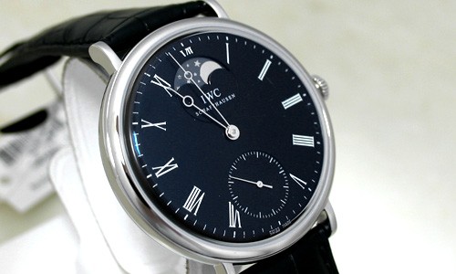 IWC ヴィンテージ ポートフィノ IW544801 ブラック