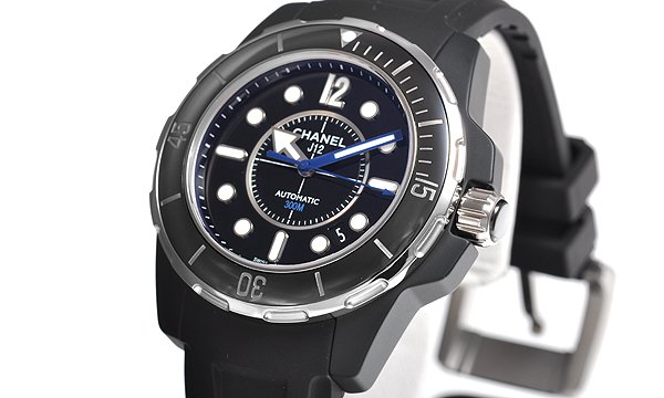 シャネルスーパーコピー Ｊ１２ マリーン ４２ H2558 ブラック