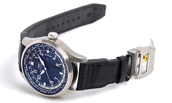 IWC パイロットウォッチ ワールドタイマー IW326201 ブラック