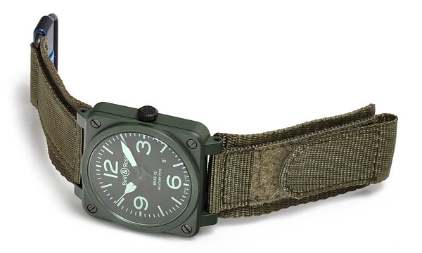 ベル＆ロス BR03-921 MILITARY CERAMIC ブラック メンズ