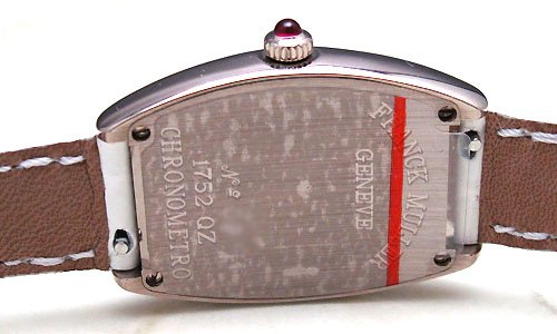フランク・ミュラー トノウカーベックス クロノ メトロ 1752QZ CHRONOMETORO パープル
