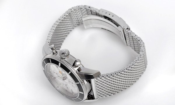 ブライトリング スーパーオーシャンヘリテージ クロノグラフ A272G01OCA シルバー
