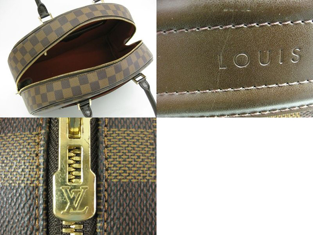 ルイヴィトン LouisVuitton ダミエ ノリータ ボストンバッグ N41455