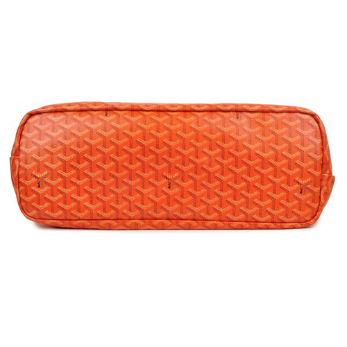 GOYARD ゴヤール トートバッグ サンルイPM オレンジ GOY025