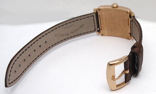 フランク・ミュラー マスタースクエアー 6002SQZRELIEF シルバー