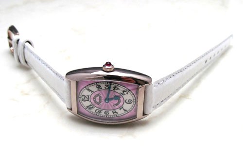 フランク・ミュラー トノウカーベックス クロノ メトロ 1752QZ CHRONOMETORO パープル