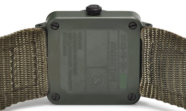 ベル＆ロス BR03-921 MILITARY CERAMIC ブラック メンズ