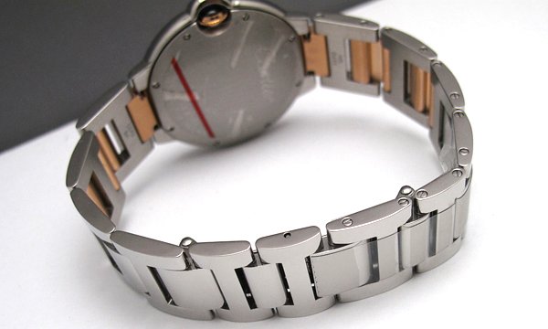 カルティエスーパーコピー バロンブルー ＭＭ W6920033 ピンク