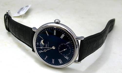 IWC ヴィンテージ ポートフィノ IW544801 ブラック