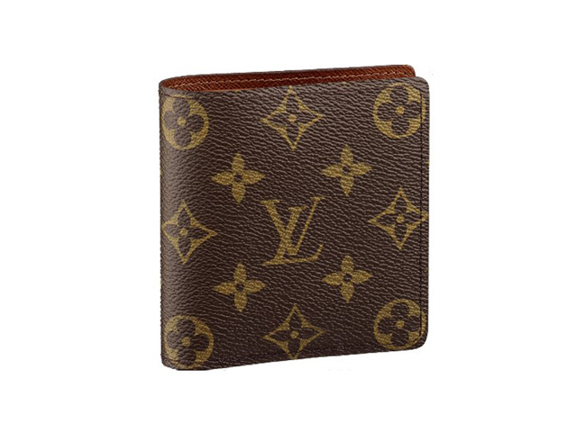 ルイ ヴィトン LOUIS VUITTON モノグラム 二つ折り札入れ 財布 M60929