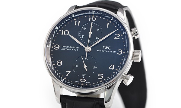IWC ポルトギーゼ クロノ IW371447 ブラック