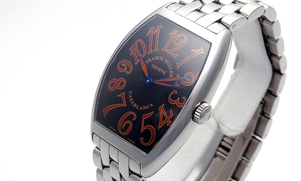 フランク・ミュラー トノウカーベックス カサブランカ サハラ 6850SAHA