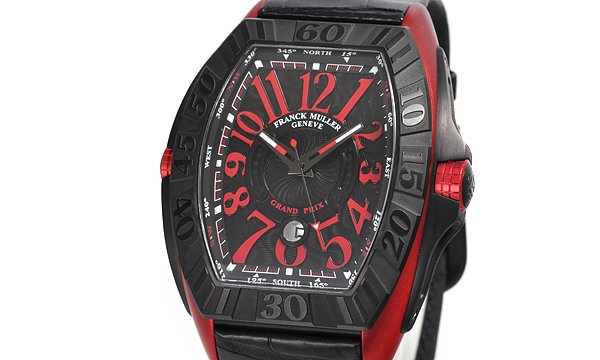 フランク・ミュラー コンキスタドール グランプリ 9900SC GP ERG ブラック