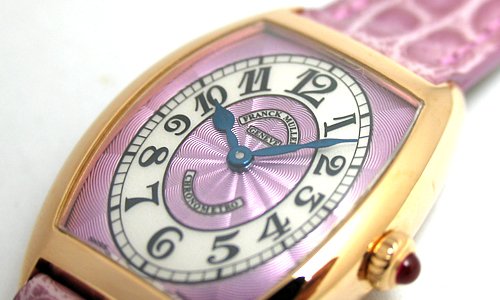 フランク・ミュラー トノウカーベックス クロノ メトロ 1752QZ0 CHRONOMETORO パープル