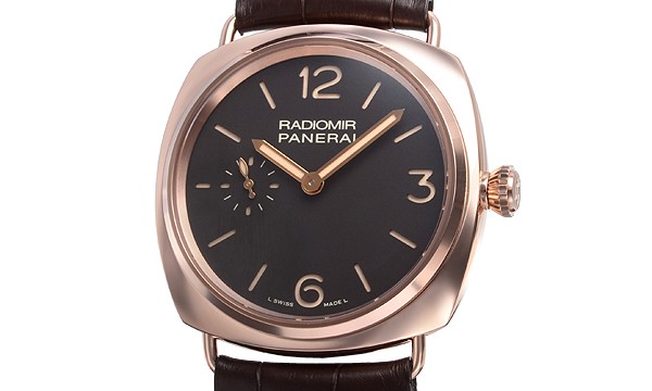 パネライ ラジオミール ４２ｍｍ PAM00439 ブラウン